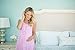 Baby Be Mine Labor and Delivery Gown for Hospital – 3-in-1 Labor/Delivery/Nursing Gown – Maternity Sleepwear(S/M, Pink Polka Dot)