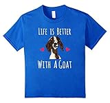 Life Is Better With A Goat T-Shirt - Funny Goat Lovers Tee