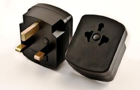 WTP US USA EU To United Kingdom Plug Adapter Converter British Style UK, Ireland, Scotland, Africa