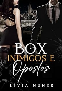 Livro Box Inimigos e Opostos: Trilogia completa