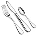 Artaste 59380 Rain 18/10 Stainless Steel Flatware 36-Piece set, Service of 12