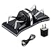 Ps3 Controller Charger Stand,VICLUS(TM) Dual Charging Station for Sony Playstation 3 DualShock 3 Wireless Controller With LED Light Indicator + USB Charge Cable + USB Wall Charger Adapter included.