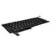 Padarsey A1286 Keyboard Replacement Compatible with 15.4