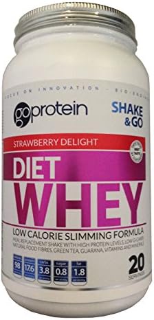 500g Diet Whey Strawberry