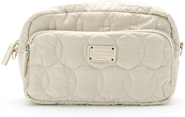 Amazon ハッシュアッシュ レディス Hushush Ladies サークルキルトミニショルダーバッグ オフホワイト 003 00 Hushush Ladies ハッシュアッシュ レディス レディースバッグ 財布