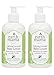 Earth Mama Calming Lavender Baby Lotion for Dry Skin, Calendula Cream for Newborn Skin Care, Organic Moisturizer for Children, Aloe Juice, Rooibos, & Shea Butter, Lavender Lotion, 8 Fl Oz (2Pk)