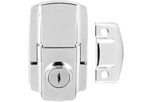 for Motorcycle Trunk latches Motorcycle Trunk Lock Iron Motorcycle Rear Trunk Lock Anti‑Theft with 2 Keys Modification Access