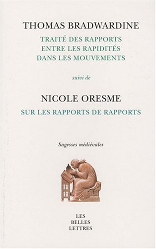 Traité des rapports entre les rapidités dans les mouvements