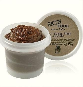 Skin Food Black Sugar Mask Wash Off 100g/Made in Korea Body Care / Beauty Care / Bodycare / BeautyCare
