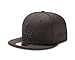 MLB Los Angeles Dodgers Black On Black 59Fifty Baseball Cap, 6.5-Inch