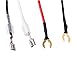 Lumitek Led Light Bar Remote Control Wiring Harness Kit 40A /14V ON / OFF Switch Relay for -120W LED Work Light Fog Light Driving Light (2 Lead)...