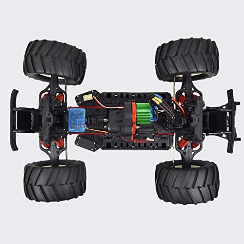 SSBH Übergroße Legierung 1/8 Skeleton King Off-Road Fernbedienung Auto, Hobby RC Modellauto Bigfoot Offroad-Fahrzeug, 2… – Bild 5