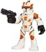 1 X Star Wars Jedi Force Commander Cody (Playskool Heroes)