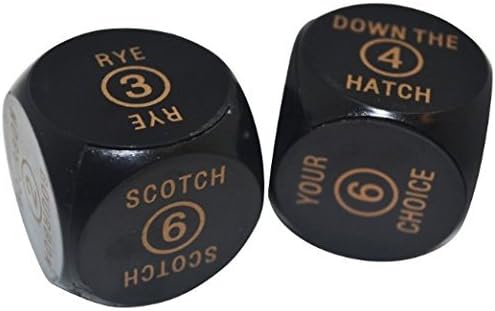 Drinkers DICE Drinking Game Set-Perfect for 21st Birthday Party Games!!!