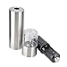2pcs Stainless Steel Pepper and Salt Grinder