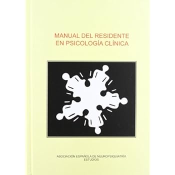 Manual del residente en psicologia clinica