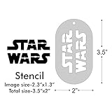 Stencil - STAR WARS Title, Medium