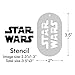 Stencil - STAR WARS Title, Medium