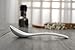 Porlien White Bone China 6.75-inch Chinese Soup Spoons Set of 4
