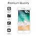 amFilm iPhone 8 Plus, 7 Plus Screen Protector, iPhone 8 Plus, 7 Plus Screen Protector HD Clear for iPhone 8 Plus, 7 Plus 5.5 inch 2015 2016 (3-Pack)