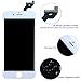RSTH White LCD for iPhone 6S Plus 5.5 inch LCD Screen Touch Digitizer Replacement with 3D Touch Frame & Repair Tools Kit Display