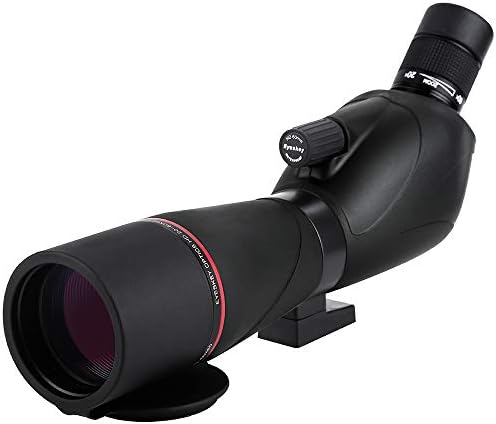 XULONG Monocular 20-60X80, Telescope for Beginners Bird Mirror High Power Night Vision Outdoor Nitrogen Filling Waterproof