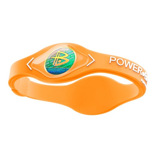 Power Balance-The Original Performance Wristband (Neon Orange/White, Medium)