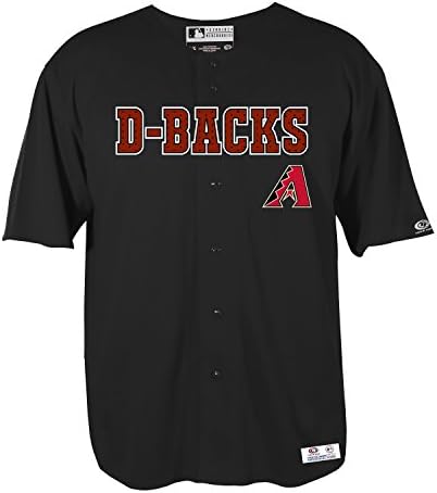 True Fan MLB Men's Jersey, Arizona Diamondbacks, L