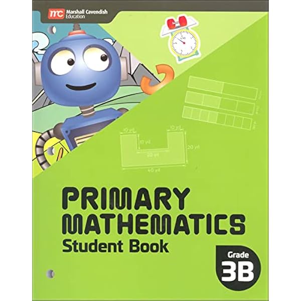 NEW! Primary Mathematics Student Book 3A (Revised edition