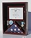 Not for a Burial/Memorial Flag, Shadow Box Certificate Holder Flag Display Case Hoderfor a 3'X5' or 13.5