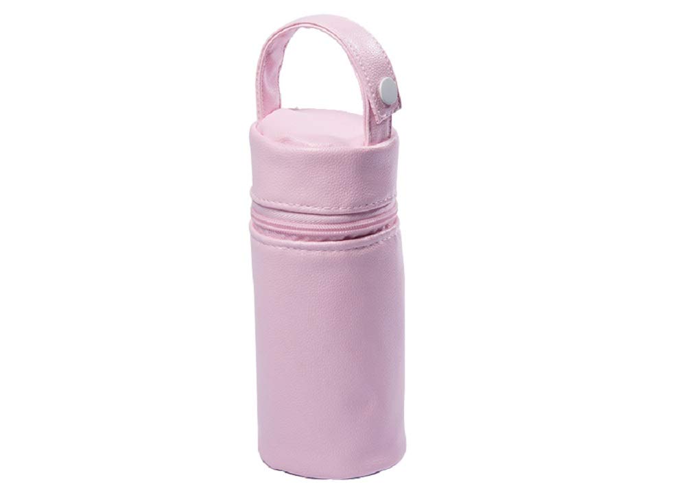 Chamberritos Universal Bottle Holder, Ideal Travel, Bottle Cover (Pink)