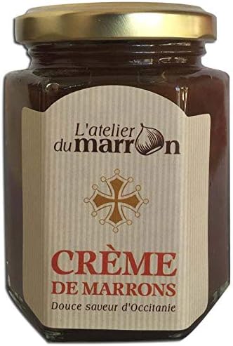 Creme De Marrons 330 G L Atelier Du Marron Amazon Fr Epicerie