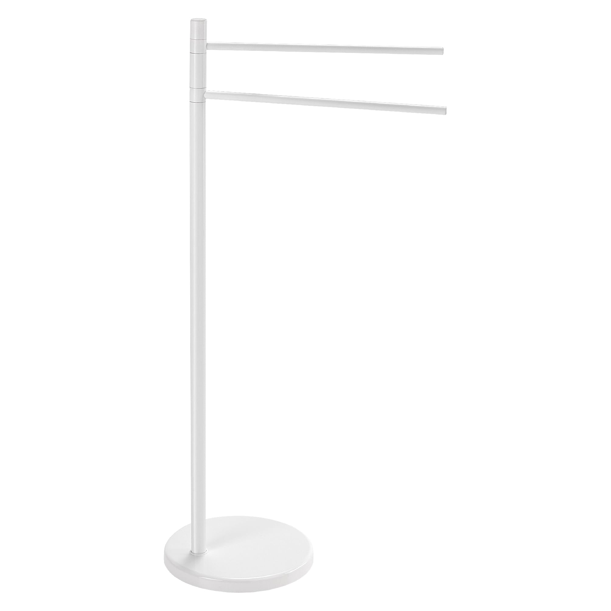Gedy mm310200000 – Standing Towel Rail g-mammolo White Lacquered