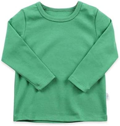 CuteOn Kids Long Sleeve T-Shirt 100% Cotton (Size 2-6 Years) Variety of Colors