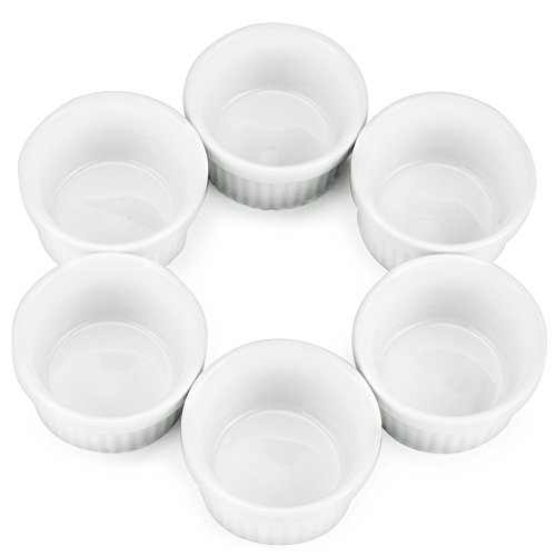 2 Pack+Mini+Ramekins+Porcelain+Microwave