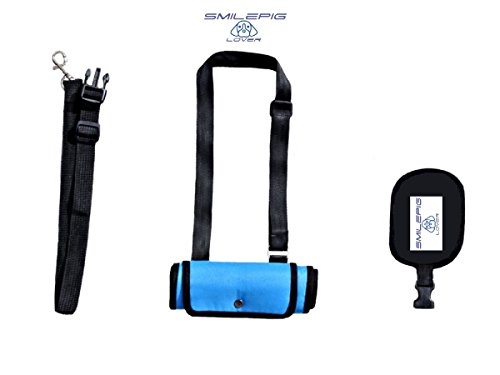 Smile pig lover dog lift support harness with handle an…