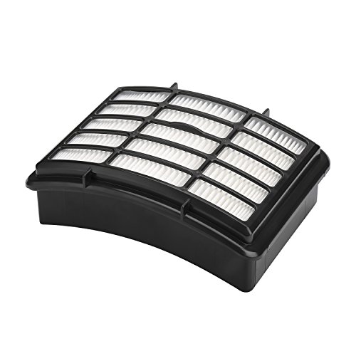 isinlive Filter Kit Compatible Shark Navigator Lift-Away NV350 NV351 NV352 NV356 NV357 NV370 UV440, Replacement Part # Xff350 & # Xhf350, 2 Foam & Felt Filter Kits with 1 Hepa Filter