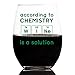 customgift Funny Wine Glass, Periodic Table, Birthday Science Teachers Day, 21 oz.