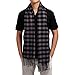 SAFERIN Men Winter Plaid Soft Elegant Cashmere Feel Wrap Scarf…