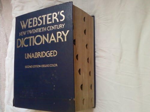 Webster's New Twentieth Century Dictionary of the English Language