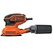 BLACK+DECKER Random Orbit Sander, 5-Inch (BDERO600) primary