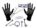BodyJ4You Professional Piercing Kit Stainless Steel 14G 16G 18G Belly Button Nipple Lip Nose Jewelry