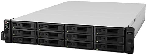 Synology Disk Station RS2416+24 12-Bay NAS, 6x4TB NAS HDD Installed, Hybrid RAID Built, Rail-Kit Not Included , EV-RS2416+24N, w/ All-Systems-Go by evodo