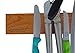 Modern Powerful Innovations 16 Inch Cherry wood Magnetic Knife Bar with Multipurpose Use as Knife Holder, Knife Rack, Knife Strip, Kitchen Utensil Holder, Tool Holder, Art Supply & Home Organizer