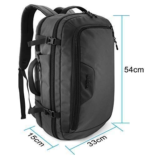 Borse per PC portatili Tikea Zaino Business da Viaggio e Porta PC per  Laptop da 17 pollici con Porta di Ricarica USB 2.0 e Auricolari Impermeabile  Antifurto Nero urban-earth.co.uk