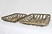 Tobacco Basket Set, 2 Baskets, Farmhouse Wall Decor