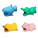 Geicyjiecy 8Pcs Adorable Animals USB Cables Protective Cover for Phone,Prevent The Charge Cable from Break