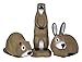 Shooter 3D Archery Targets - Little Shooters - Muskrat, Prarie Dog and Rabbit - 3 Pack 3D Targets