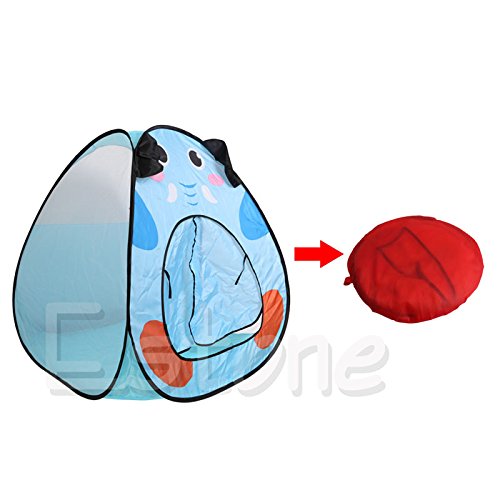 image for Fang Sky Tents for kids, Foldable Kids Baby Children Ocean Ball Pit Po