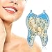 Dental Ultra-Thin Whitening Veneers Resin Teeth Upper Anterior Shade 100 PIECE